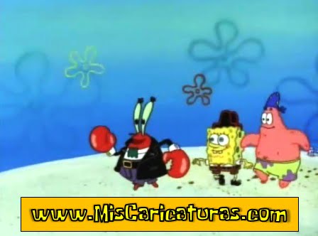 bob esponja piratas